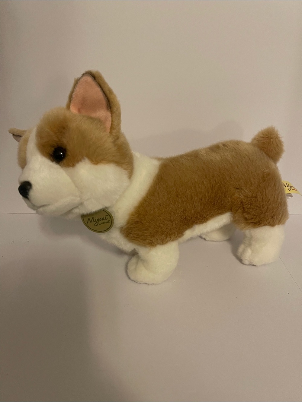 Aurora Miyoni 10.5" Pembroke Welsh Corgi Plush Stuffed Animal 2020 Realistic